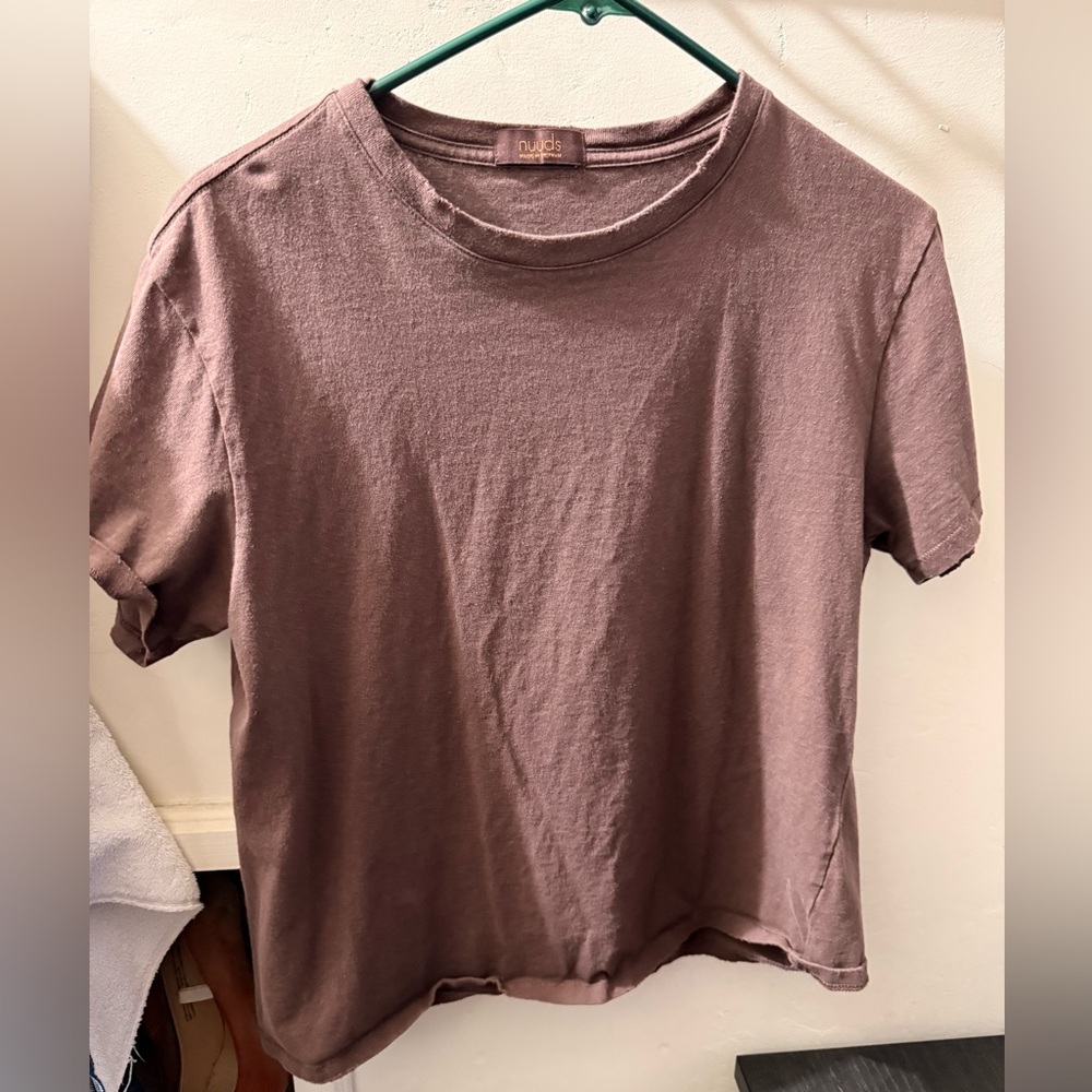 nuuds everyday Short Sleeve Tee